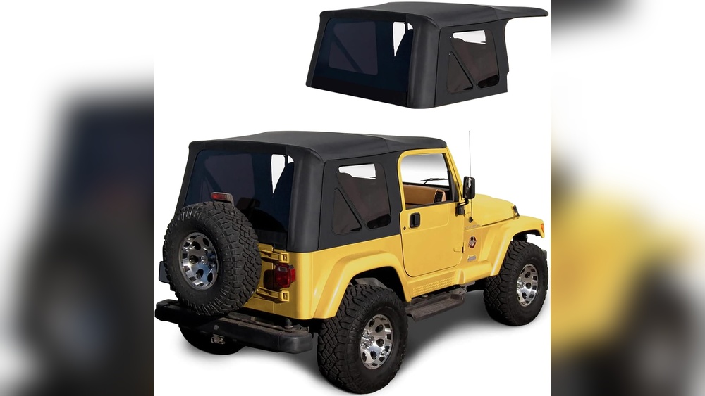 how much is a soft top for a jeep