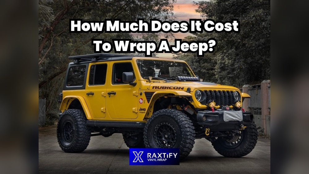 how much is it to wrap a jeep