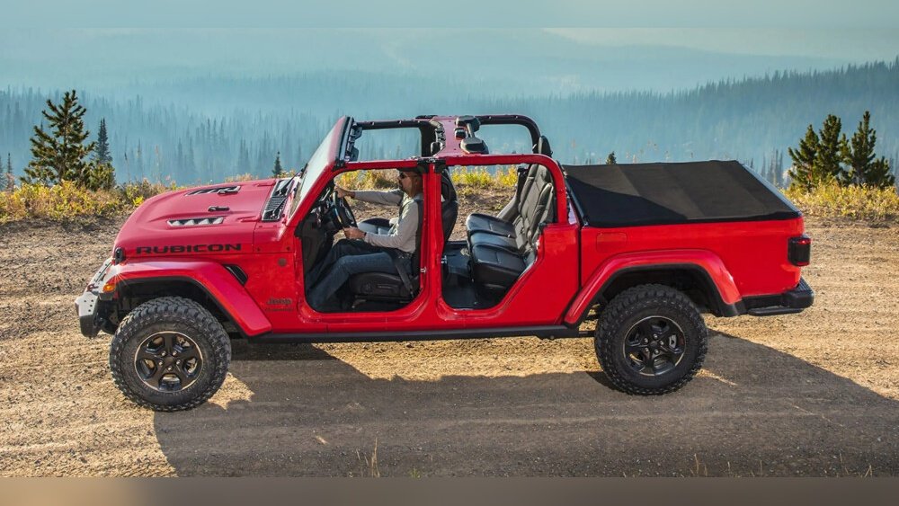 how much is the jeep gladiator