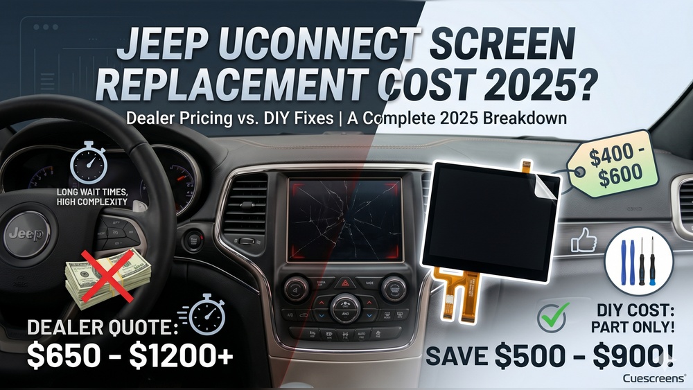 How Much Is Uconnect for Jeep? Pricing and Features Explained how much is uconnect for jeep