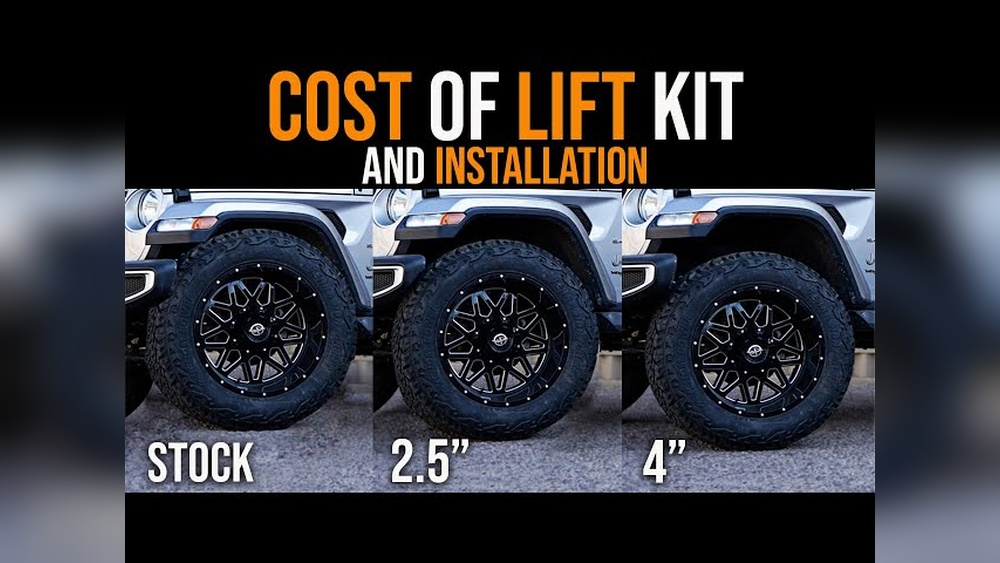 how much to lift a jeep