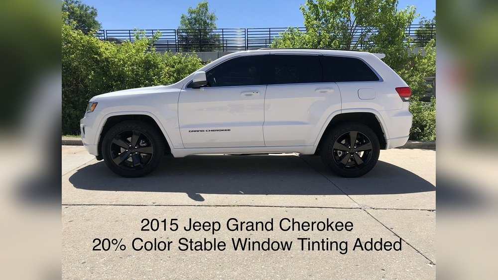 how much to tint a jeep grand cherokee