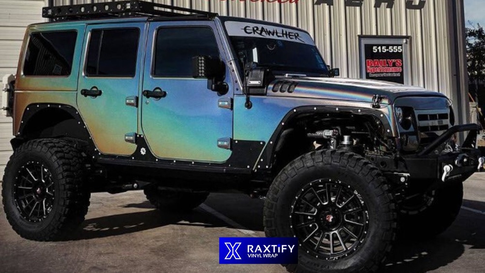 how much to vinyl wrap a jeep
