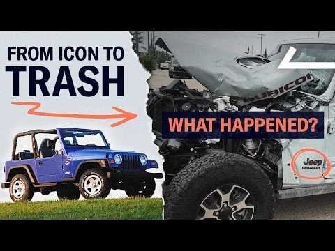 How Stellantis Destroyed Jeep: The Downfall of an American Icon