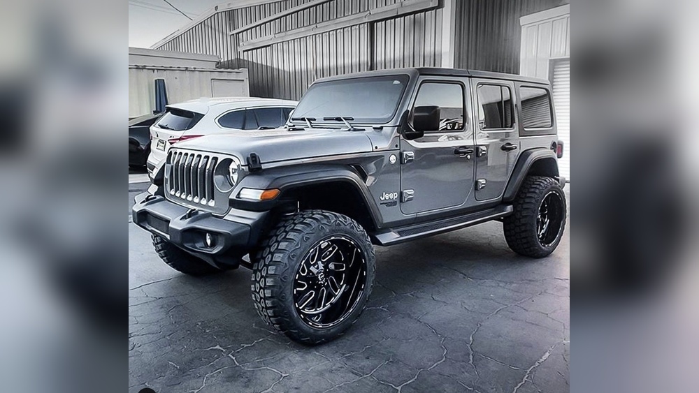 how tall is a jeep