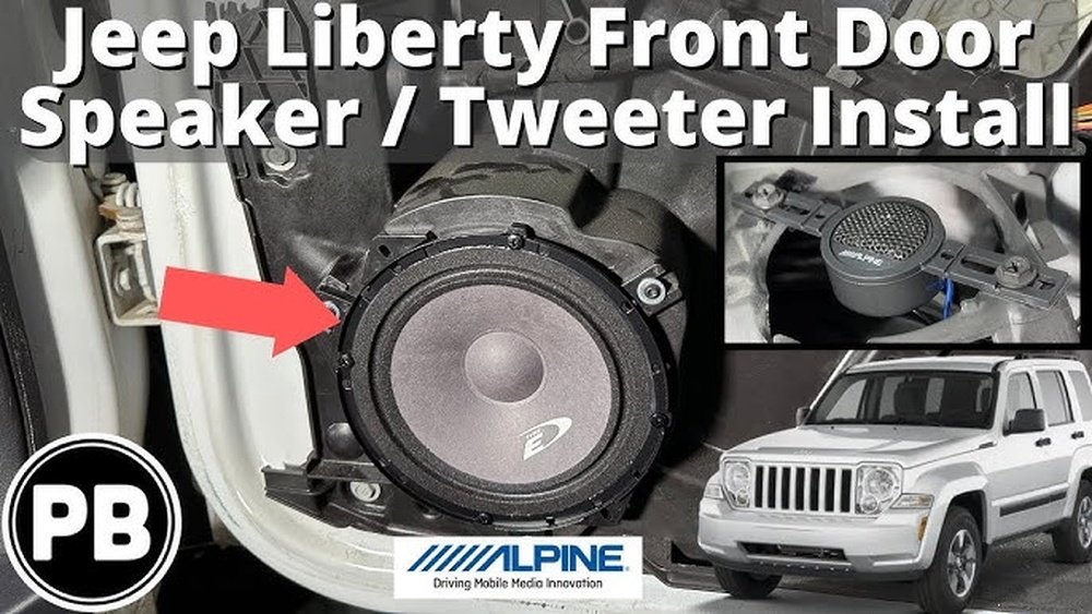 how to access subwoofer 2008 jeep liberty