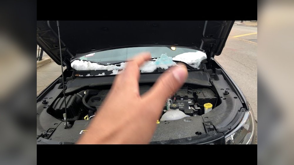 how to add coolant to jeep compass
