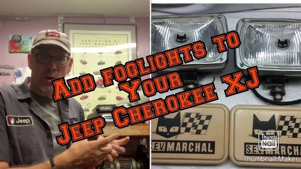 how to add fog lights to 2001 jeep cherokee