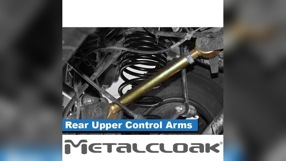 how to adjust control arms jeep tj