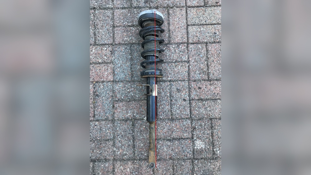how to align front struts