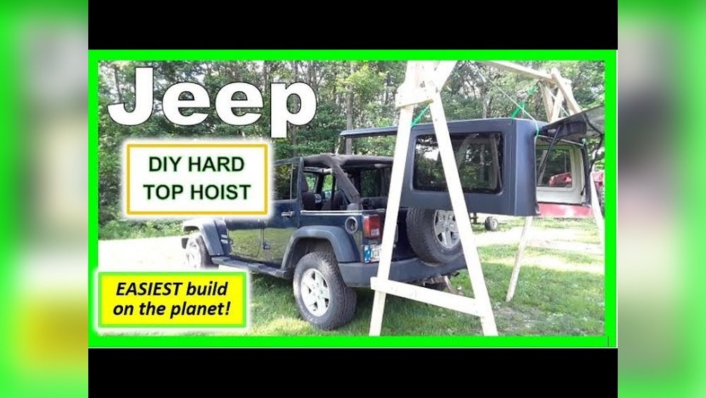 how to build a jeep top lift