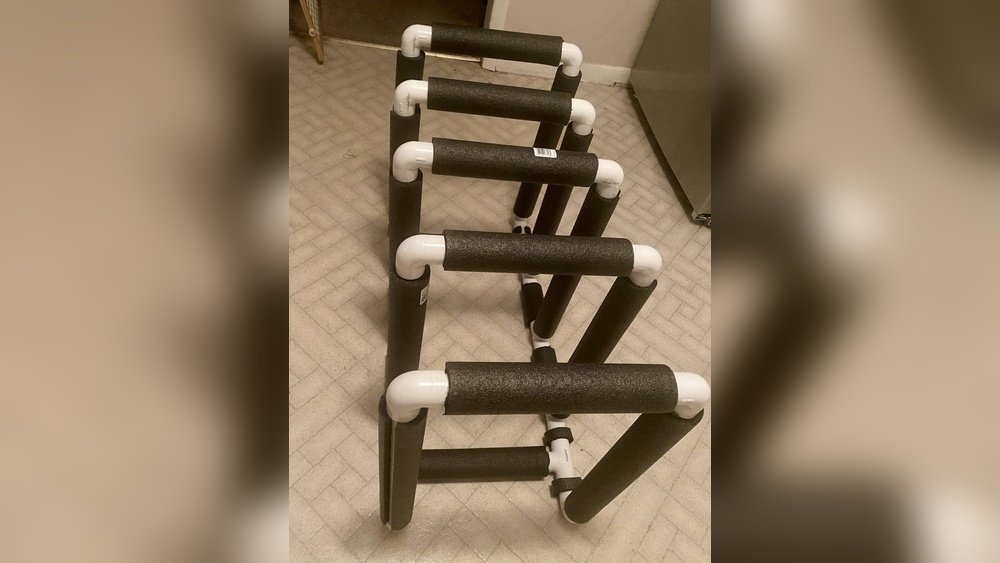 how to build jeep door holder