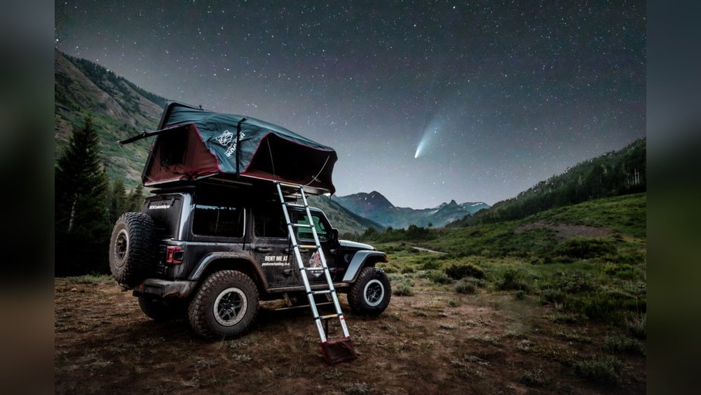 how to camp in a jeep