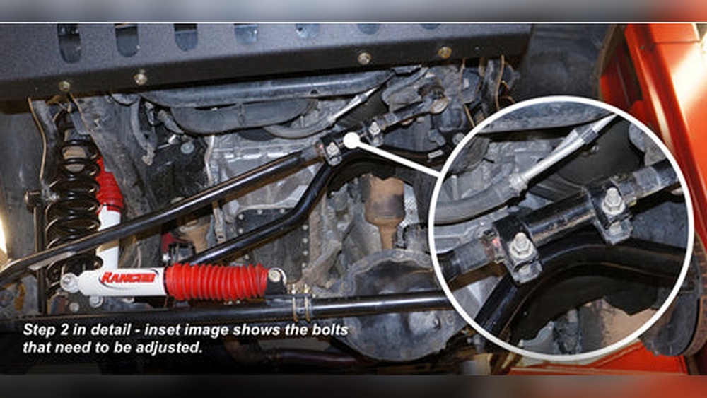 how to center steering wheel on jeep wrangler