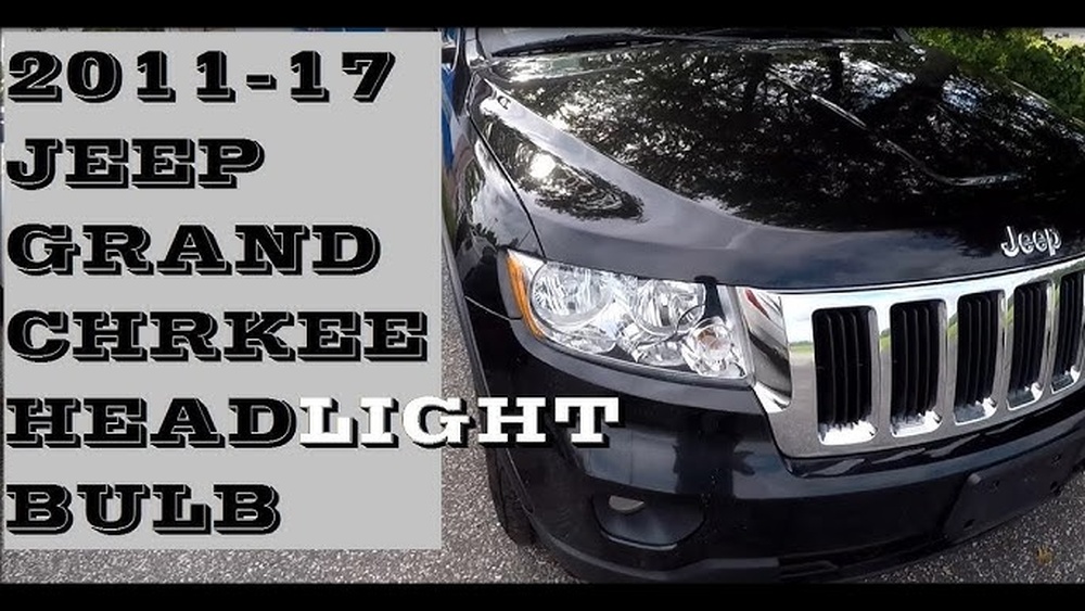 How To Change 2012 Jeep Grand Cherokee Headlight Easily how to change 2012 jeep grand cherokee headlight