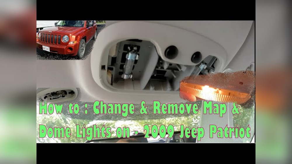 how to change 2016 jeep patriot interior lights