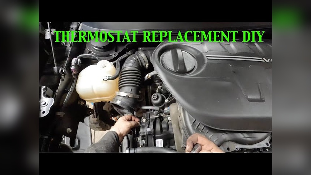 how to change a thermostat in a jeep cherokee
