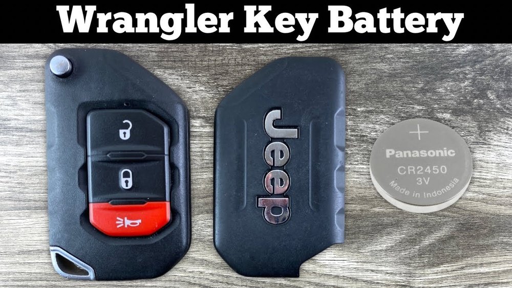 how to change battery in jeep remote