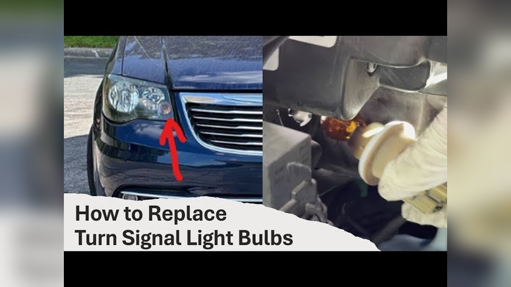 how to change blinker bulb 1