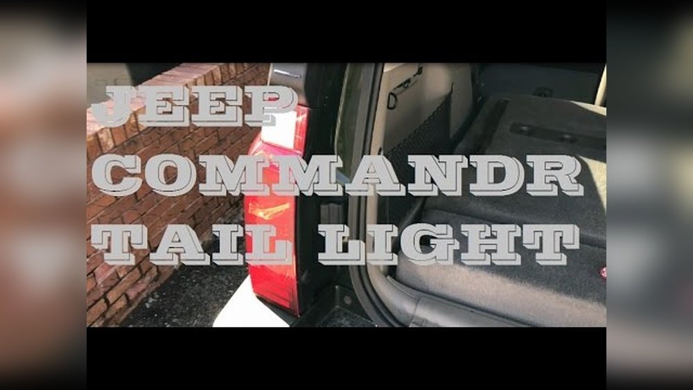 how to change brake light on 2007 jeep commander