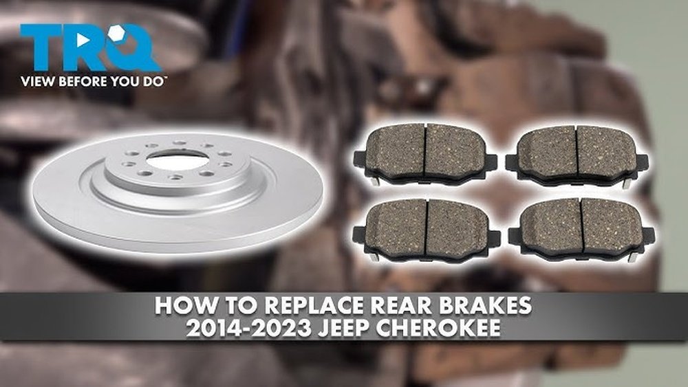 how to change brakes on a jeep cherokee