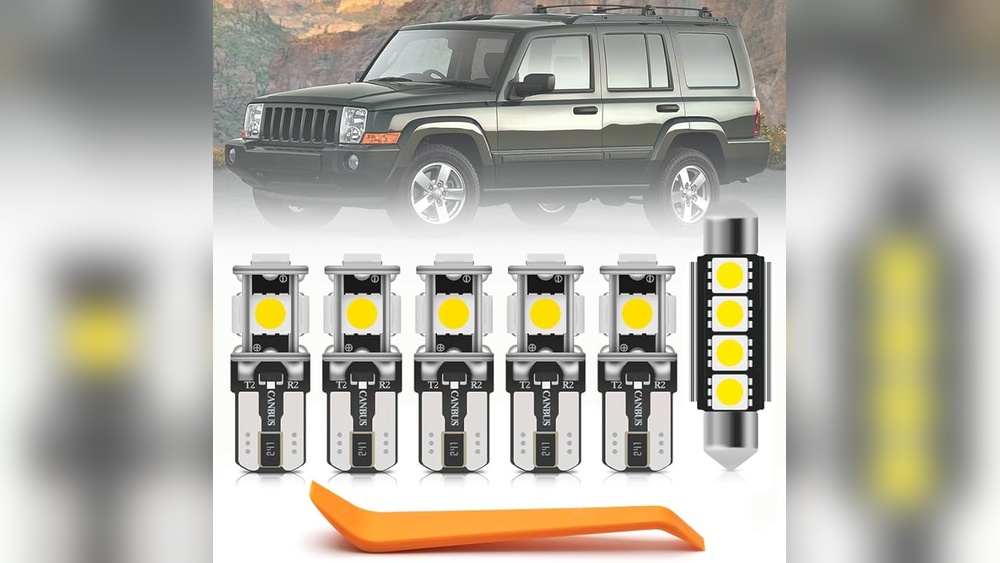 how to change dome light bulb on jeep commander