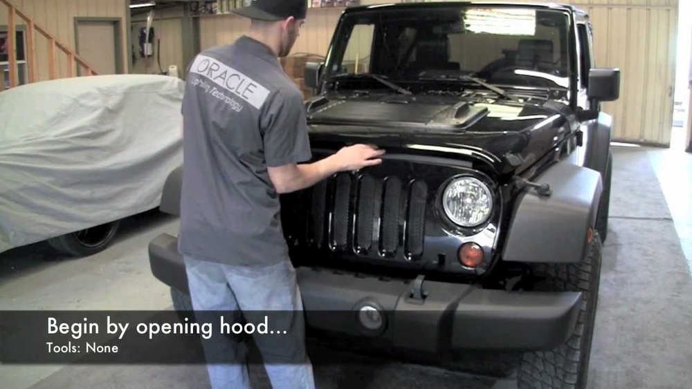 how to change fog lights on 2015 jeep wrangler