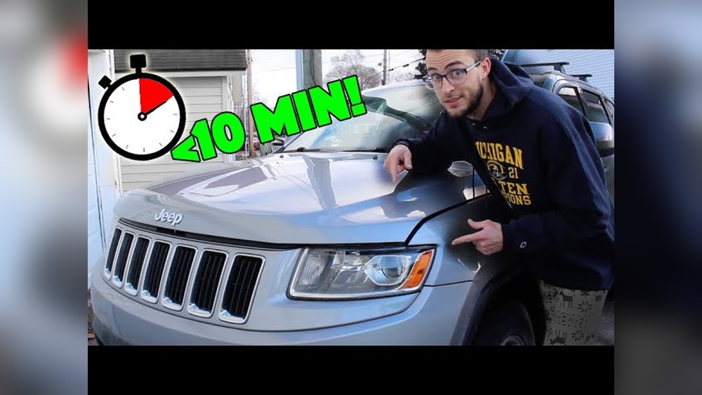 how to change headlight bulb on jeep grand cherokee