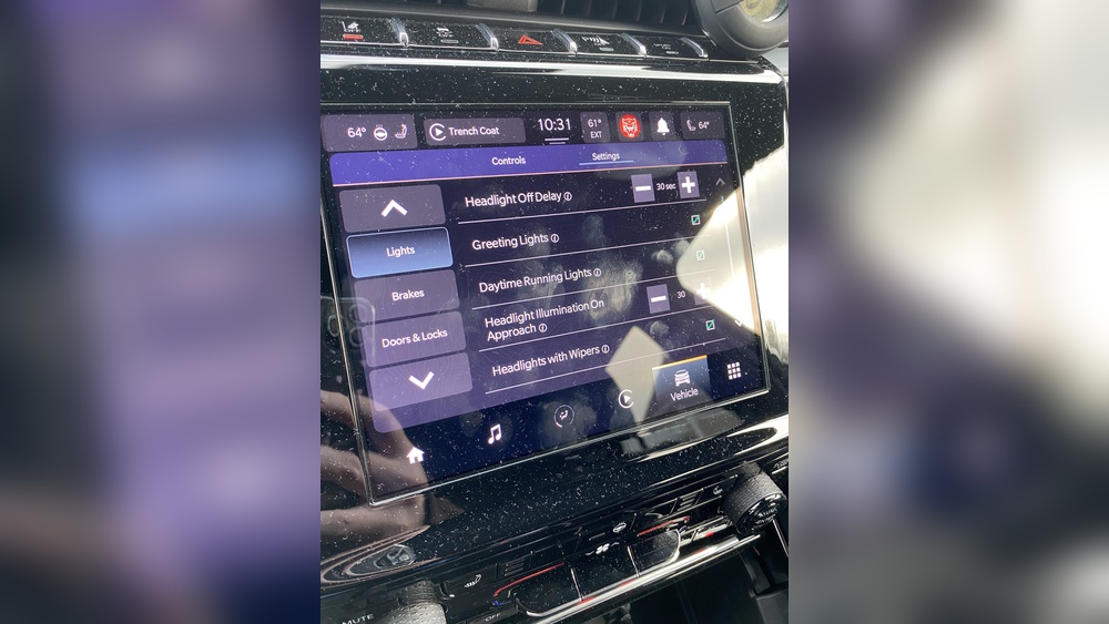 how to change interior light color in jeep grand cherokee