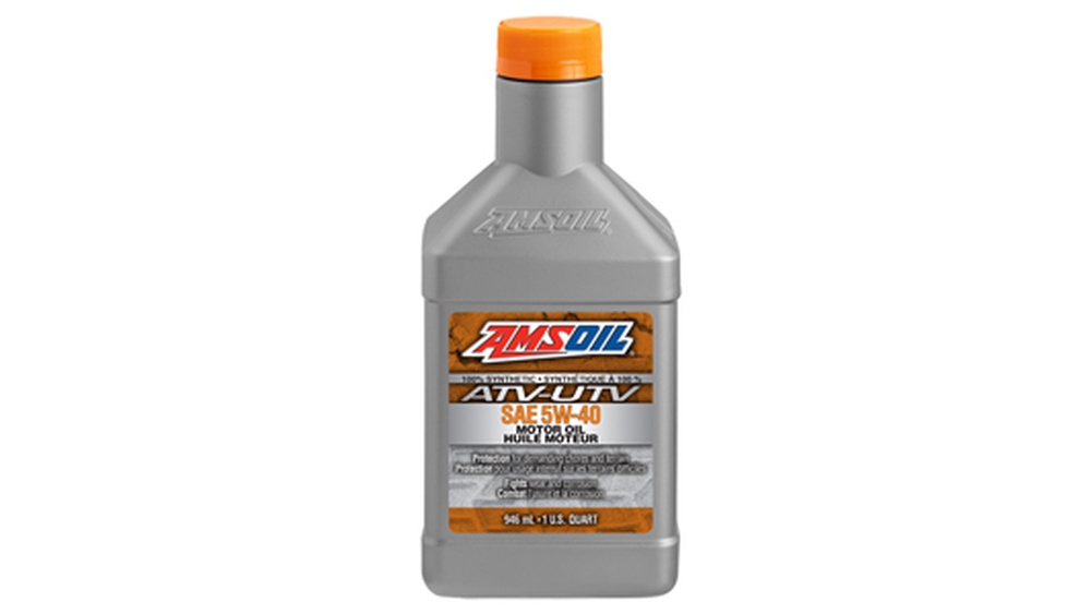 how to change oil on can am renegade 110
