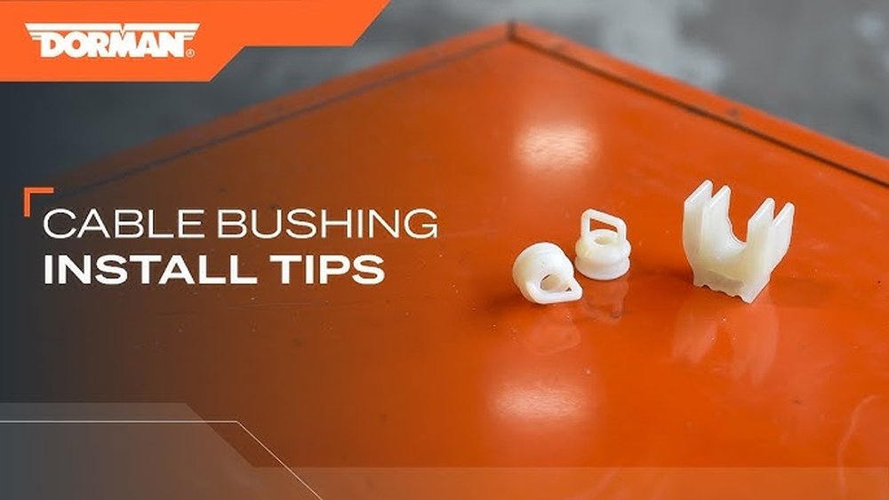 how to change shift linkage bushings