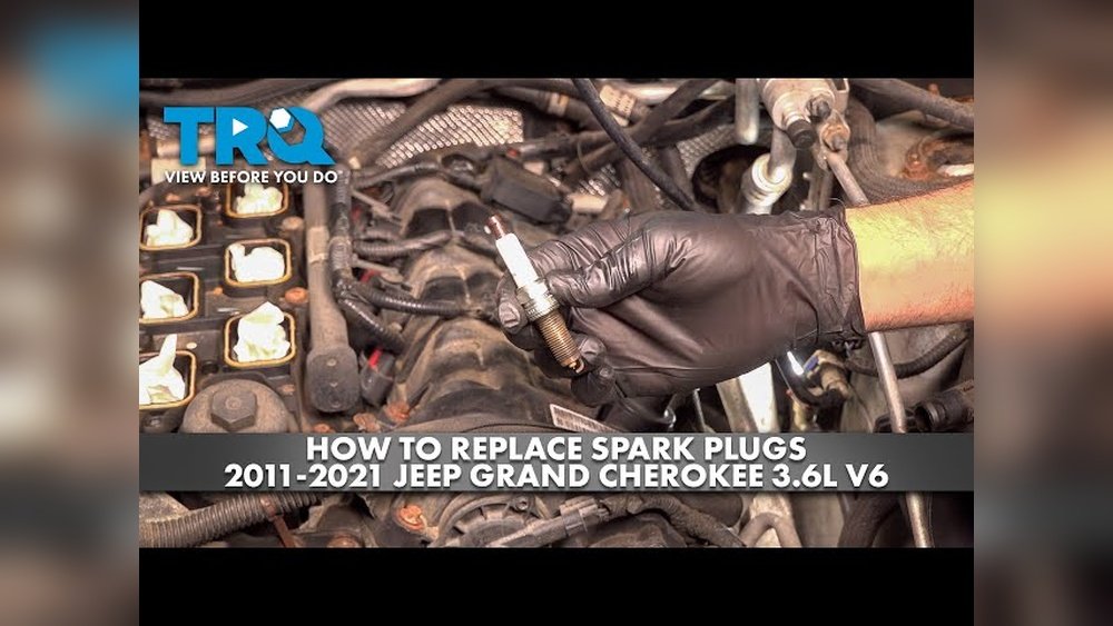 how to change spark plugs jeep cherokee