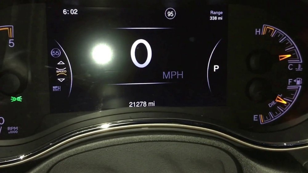 how to change speedometer on jeep grand cherokee