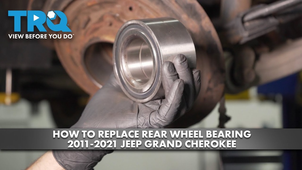 How To Change Wheel Bearing Jeep Grand Cherokee: Step-by-Step Guide how to change wheel bearing jeep grand cherokee