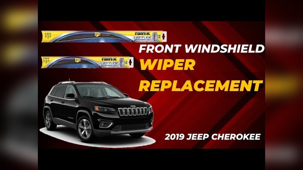how to change windshield wipers 2015 jeep cherokee