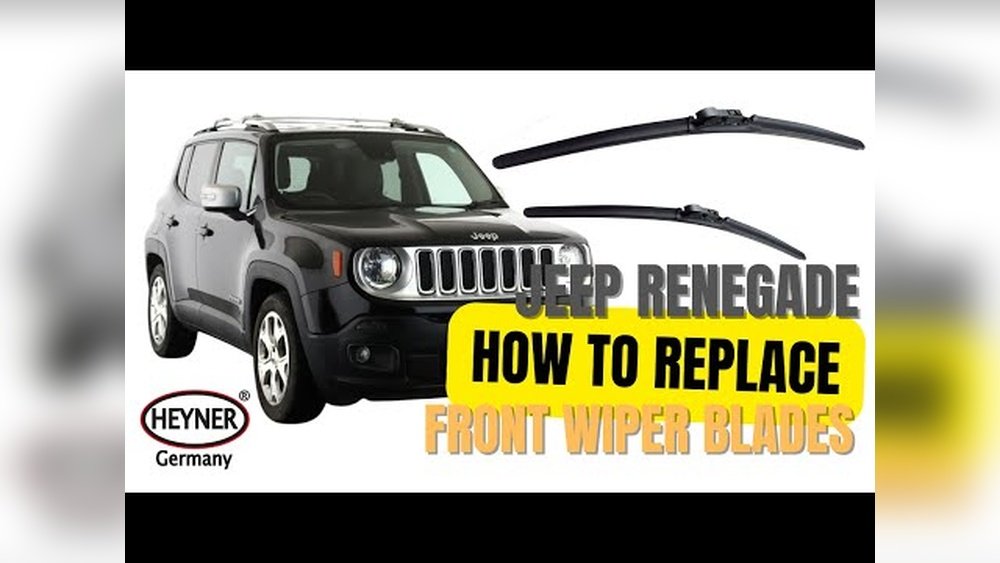 How To Change Wiper Blades On Jeep Renegade: Step-by-Step Guide how to change wiper blades on jeep renegade