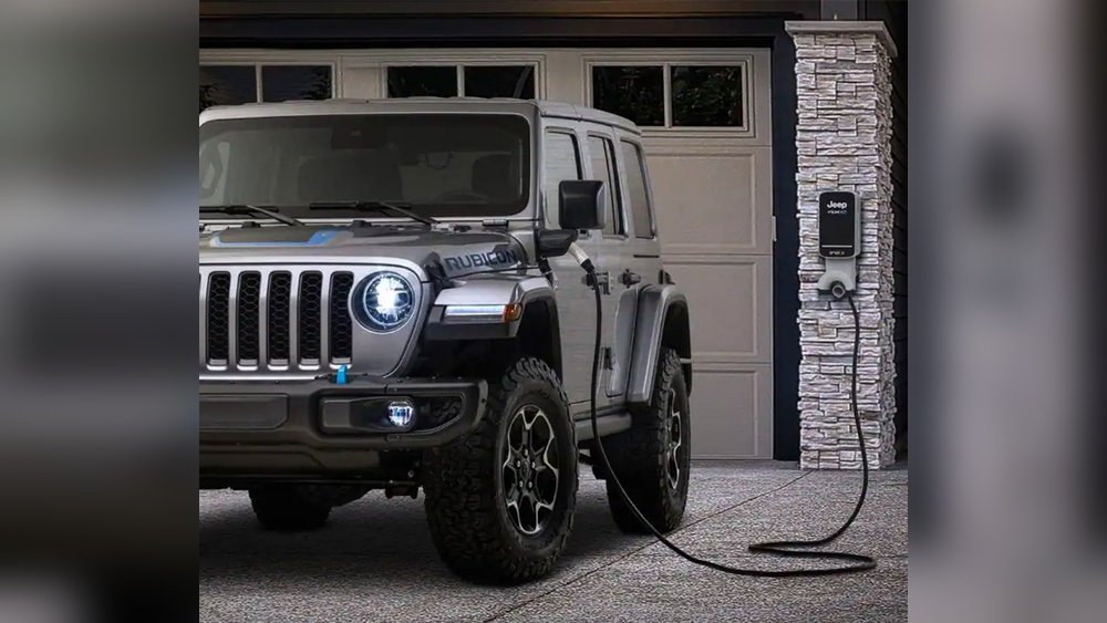 how to charge a hybrid jeep wrangler