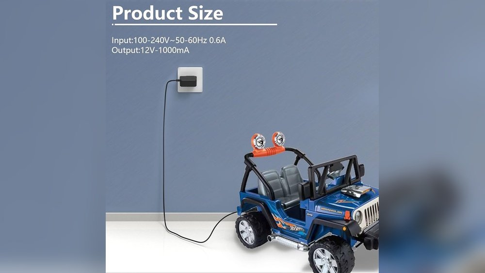 how to charge fisher price power wheels jeep