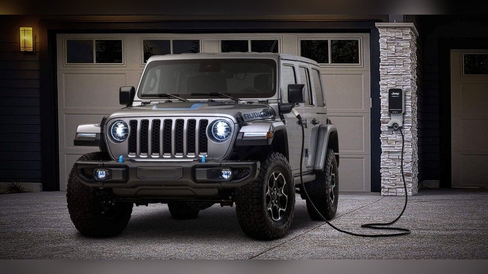 how to charge jeep 4xe 2024