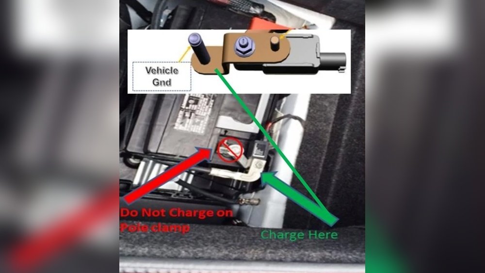 how to charge jeep battery
