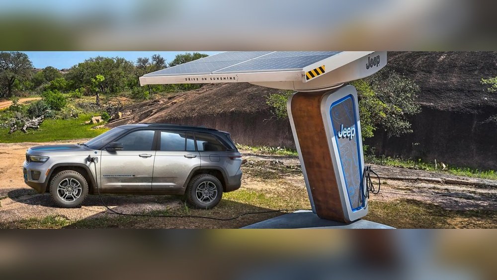 how to charge jeep grand cherokee hybrid
