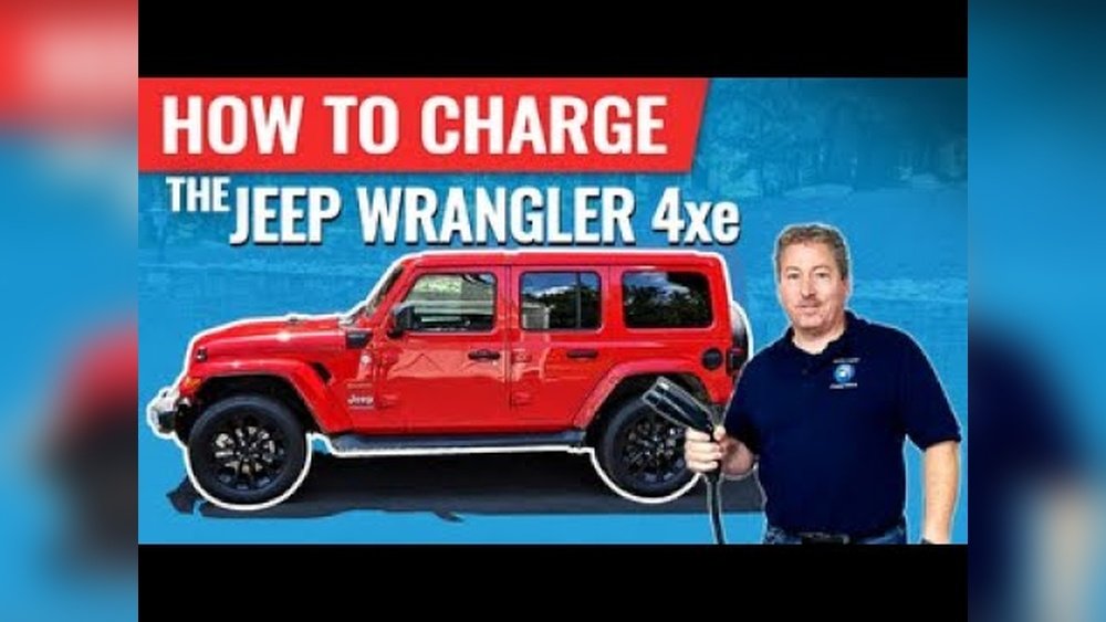 how to charge jeep rubicon