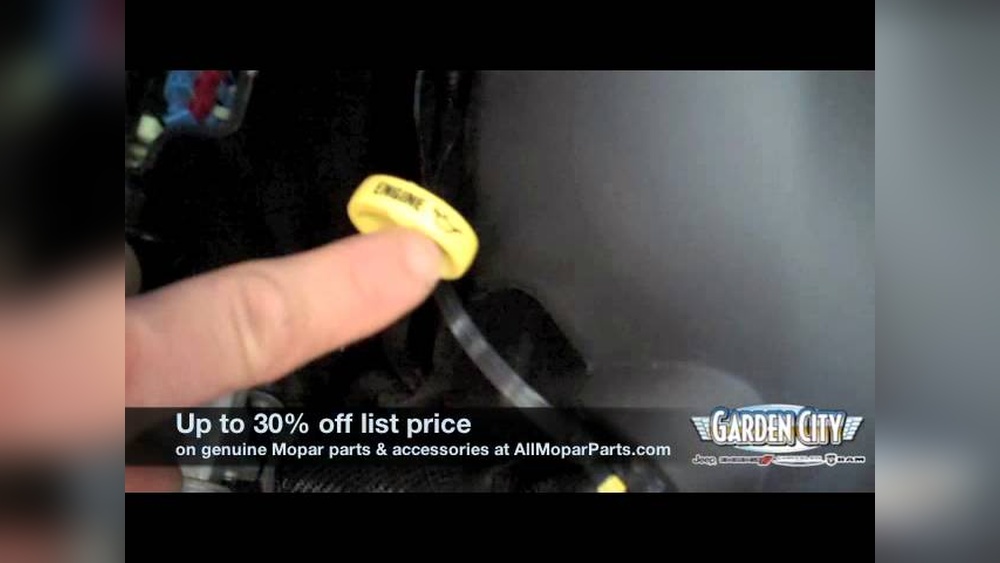 how to check oil in jeep grand cherokee