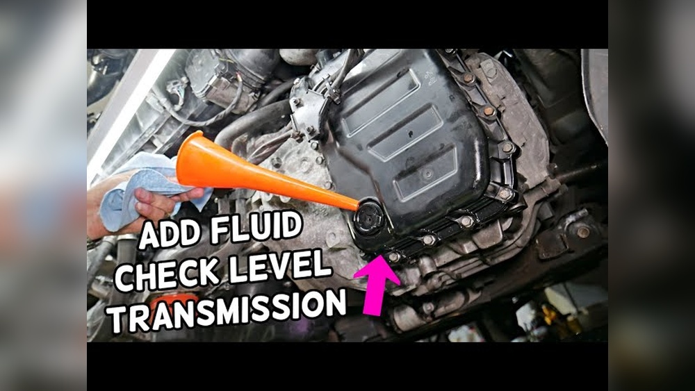how to check transmission fluid in jeep compass