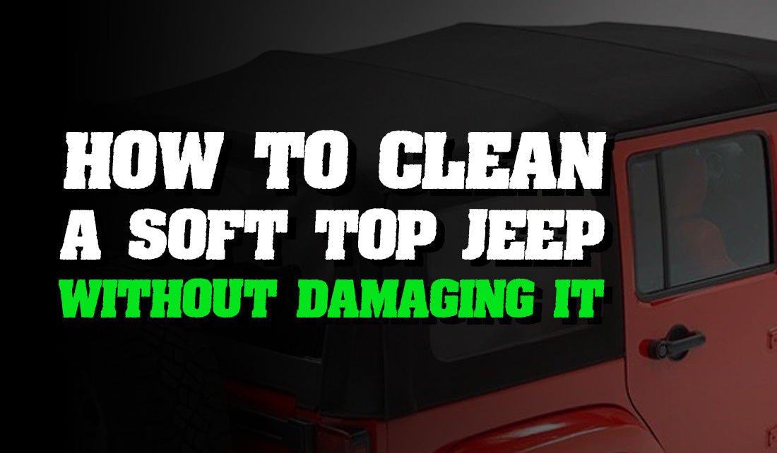 How To Wash Soft Top Jeep: Expert Tips for a Spotless Finish