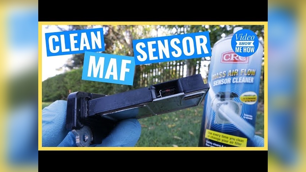 how to clean jeep car mass airflow sensor