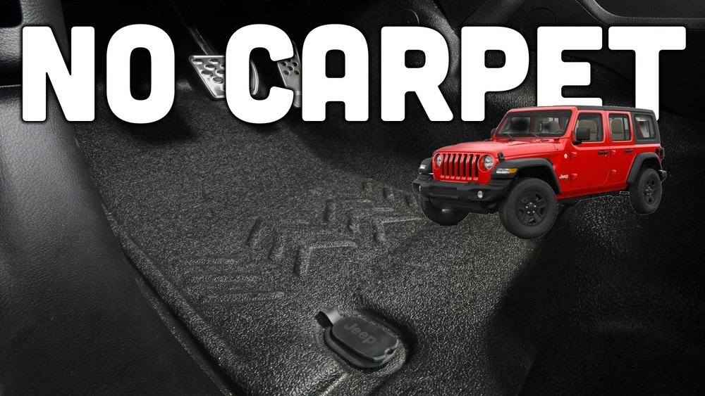 how to clean jeep carpet