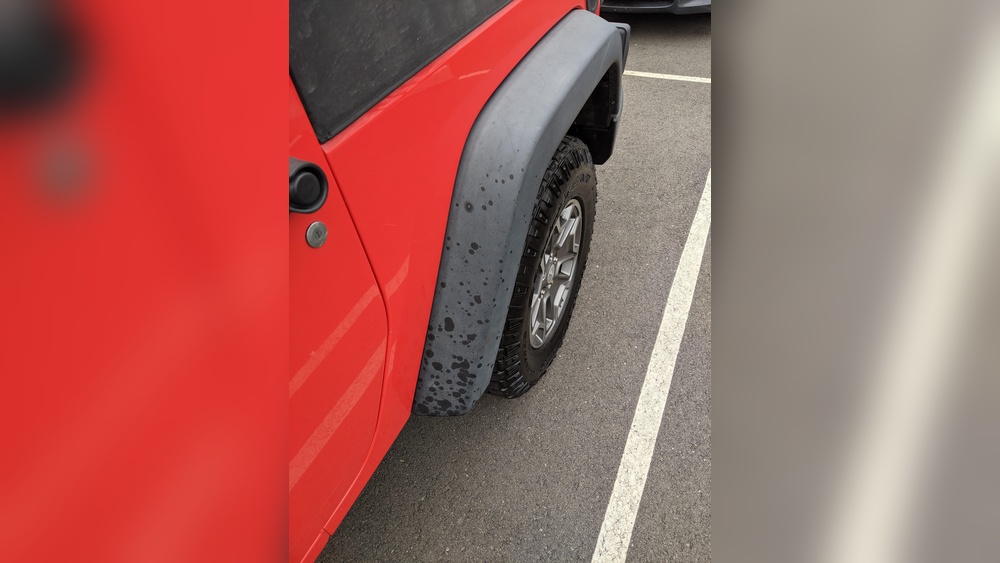 how to clean jeep fenders
