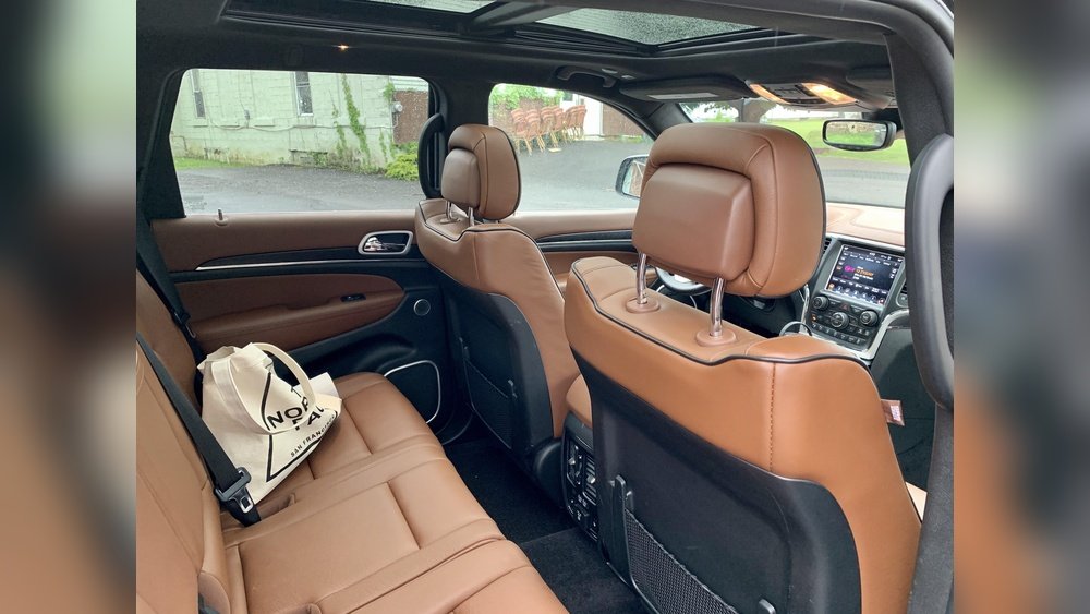 how to clean jeep grand cherokee interior