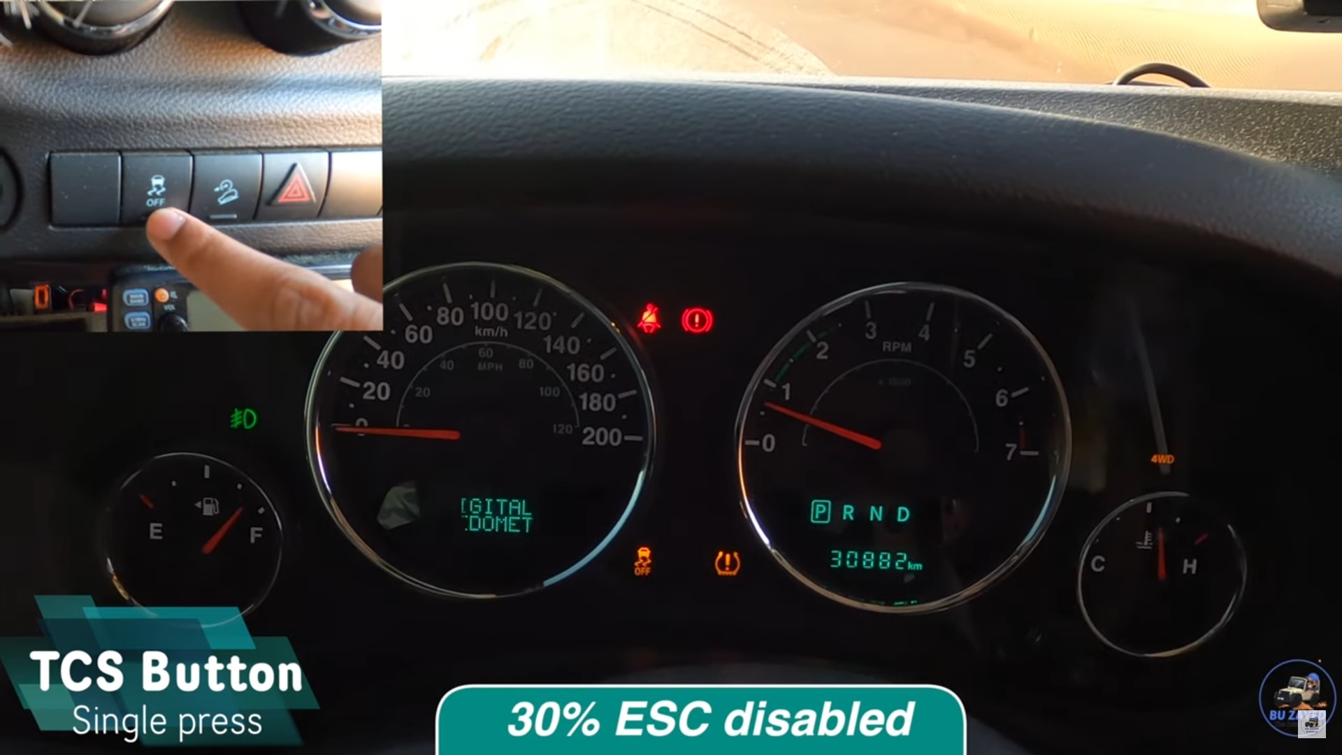 How To Turn Off Stability Control Jeep Wrangler: Easy Guide